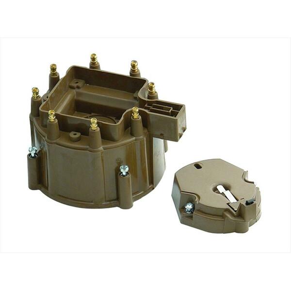 Accel 8122 8122 Distributor Cap And Rotor Kit - Hei Style - Tan A35-8122